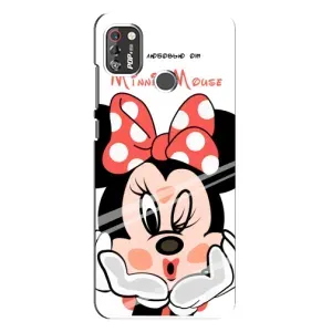 Чехлы для телефонов TECNO POP 4 Pro - Дисней (Minni Mouse)