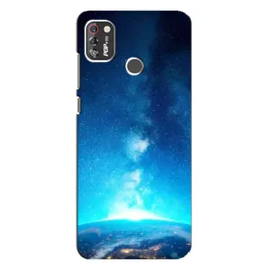 Чохли КОСМОС на TECNO POP 4 Pro (Чумацький шлях)