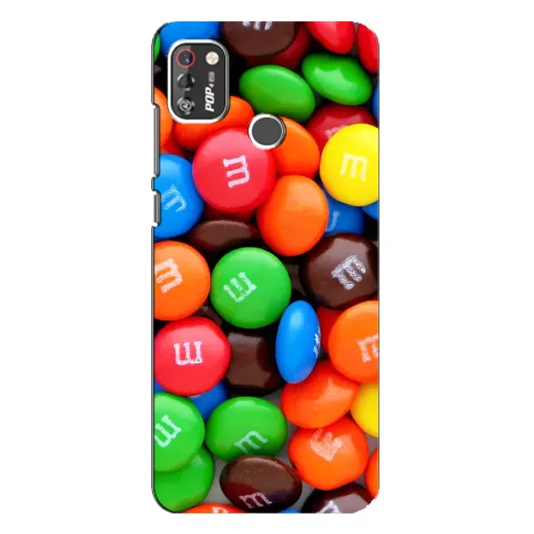 Чехол с рисунком «Разноцветные M&M'S» для TECNO POP 4 Pro Чехол с рисунком «Разноцветные M&M'S» для TECNO POP 4 Pro
