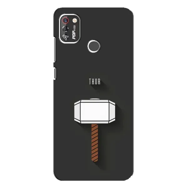 Чехол с рисунком «Молот Тора» для TECNO POP 4 Pro