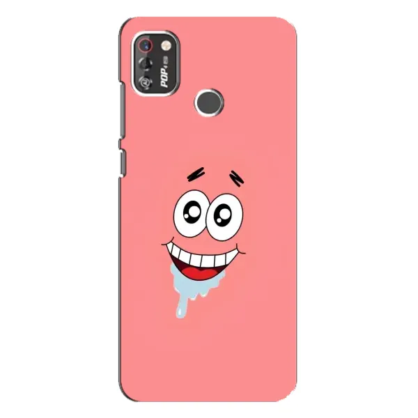 Чехол с рисунком «Мордочка Патрика» для TECNO POP 4 Pro Чехол с рисунком «Мордочка Патрика» для TECNO POP 4 Pro