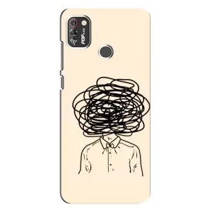 Чехлы со смыслом для TECNO POP 4 Pro (Мысли)