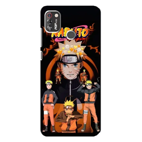 Чехол с рисунком «Naruto герой» для TECNO POP 4 Pro Чехол с рисунком «Naruto герой» для TECNO POP 4 Pro