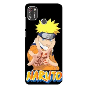 Чехлы с принтом Наруто на TECNO POP 4 Pro (Naruto)