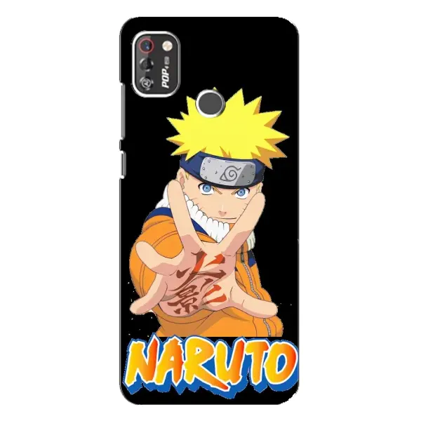 Чехол с рисунком «Naruto» для TECNO POP 4 Pro Чехол с рисунком «Naruto» для TECNO POP 4 Pro