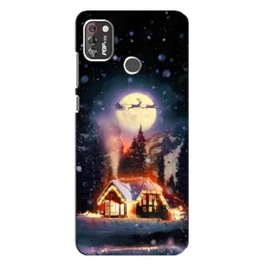 Чехлы на Новый Год TECNO POP 4 Pro