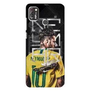 Силиконовый Чехол TECNO POP 4 Pro (Neymar 10)