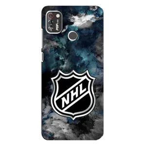 Чохли з прінтом Спортивна тематика для TECNO POP 4 Pro (NHL хокей)