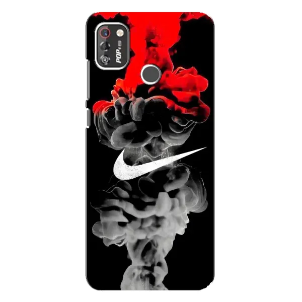 Чехол с рисунком «Nike дым» для TECNO POP 4 Pro Чехол с рисунком «Nike дым» для TECNO POP 4 Pro