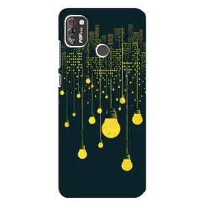 Силиконовые Чехлы Любимому человеку для TECNO POP 4 Pro (Ночной город)
