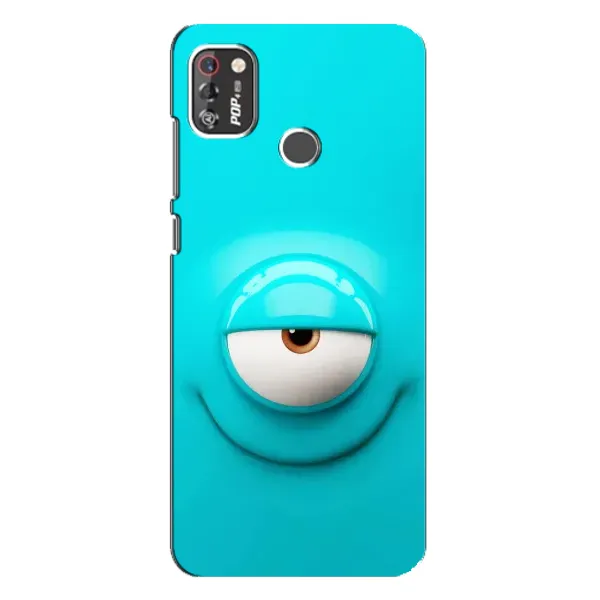 Чехол с рисунком «Одноглазик» для TECNO POP 4 Pro Чехол с рисунком «Одноглазик» для TECNO POP 4 Pro