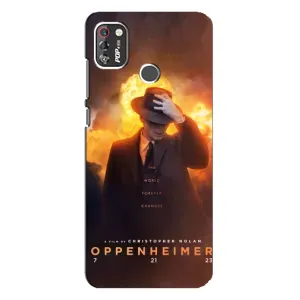 Чохол Оппенгеймер / Oppenheimer на TECNO POP 4 Pro (Оппен-геймер)