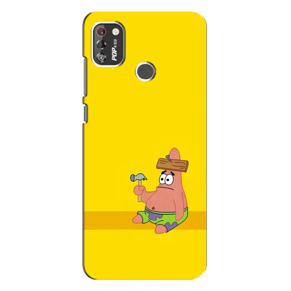 Чехол с рисунком «Ошибочка» для TECNO POP 4 Pro Чехол с рисунком «Ошибочка» для TECNO POP 4 Pro