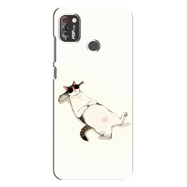 Чехол с рисунком «Отдых» для TECNO POP 4 Pro