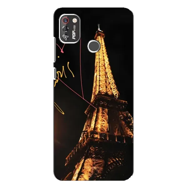Чехол с рисунком «Paris» для TECNO POP 4 Pro Чехол с рисунком «Paris» для TECNO POP 4 Pro