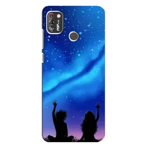 Силиконовые Чехлы Любимому человеку для TECNO POP 4 Pro (Парочка)