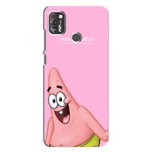 Чохли з Патріком на TECNO POP 4 Pro (Патрік)