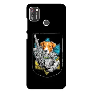 Чехол с принтом для TECNO POP 4 Pro