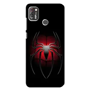 Чехол Супергерой Человека Паука на TECNO POP 4 Pro (Паук)