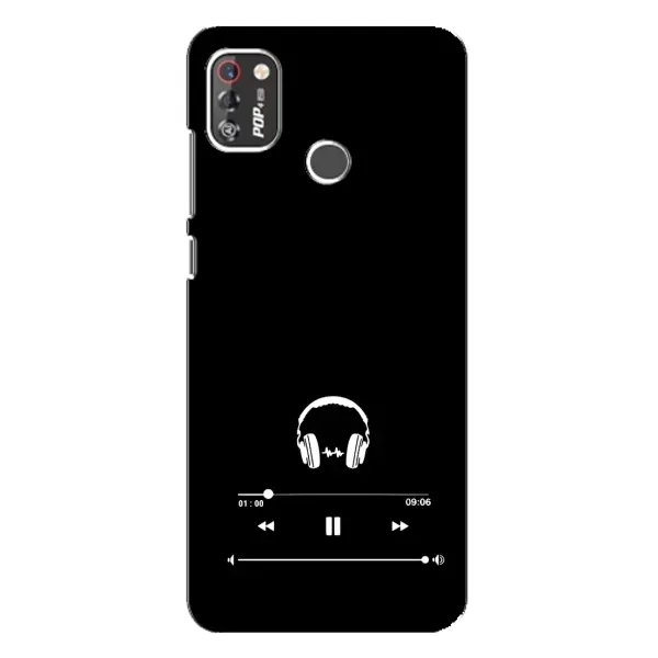 Чехол с рисунком «Плеер» для TECNO POP 4 Pro Чехол с рисунком «Плеер» для TECNO POP 4 Pro