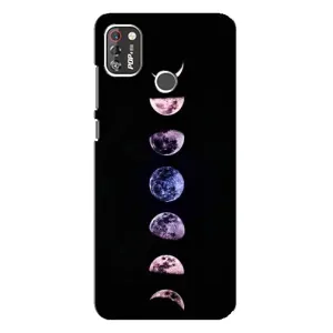 Чохол (ТПУ) з планетами на TECNO POP 4 Pro (Плнети)