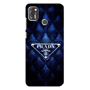 Чохол (Dior, Prada, YSL, Chanel) для TECNO POP 4 Pro (Прада)