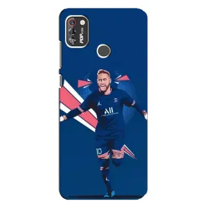 Силиконовый Чехол TECNO POP 4 Pro (Празднование Неймара)