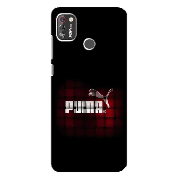 Чехол с рисунком «PUMA стиль» для TECNO POP 4 Pro Чехол с рисунком «PUMA стиль» для TECNO POP 4 Pro