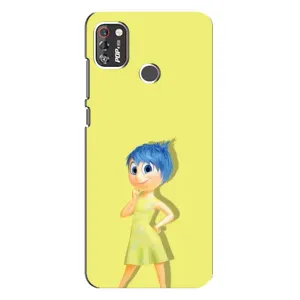 Чохол Головоломка для TECNO POP 4 Pro - (AlphaPrint) (Радість)