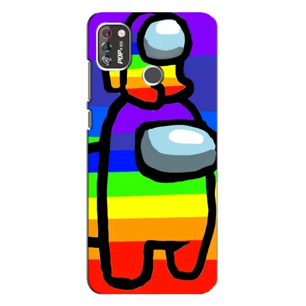 Чехол с рисунком «Радужный» для TECNO POP 4 Pro Чехол с рисунком «Радужный» для TECNO POP 4 Pro