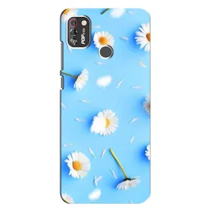 Чехол с Цветами для TECNO POP 4 Pro