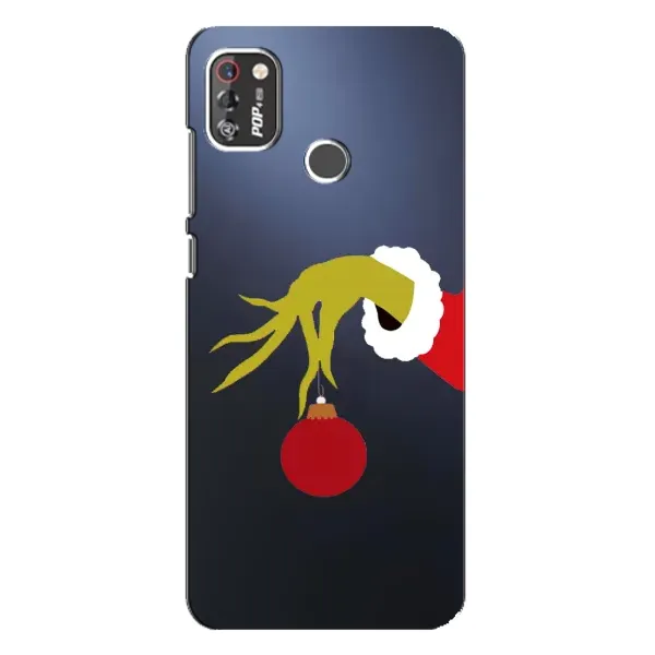 Чехол с рисунком «Рука Гринча» для TECNO POP 4 Pro Чехол с рисунком «Рука Гринча» для TECNO POP 4 Pro