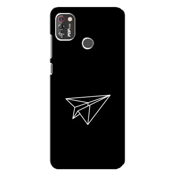 Чехол с рисунком «Самолетик» для TECNO POP 4 Pro Чехол с рисунком «Самолетик» для TECNO POP 4 Pro