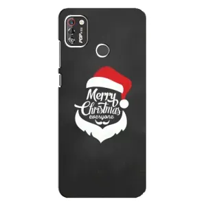 Чехол Санта Клаус для TECNO POP 4 Pro (Санта Крисмас)