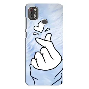 Чохол (Знак сердечка) для TECNO POP 4 Pro (Серце знак)
