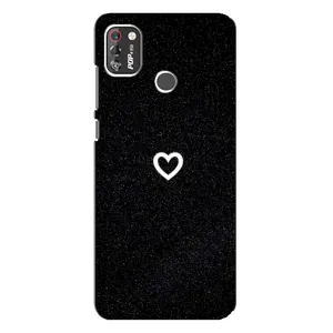 Чехлы с тематикой "Маленькие Сердечки" на TECNO POP 4 Pro