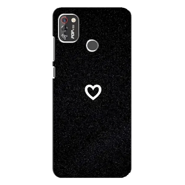 Чехол с рисунком «Сердечко» для TECNO POP 4 Pro Чехол с рисунком «Сердечко» для TECNO POP 4 Pro