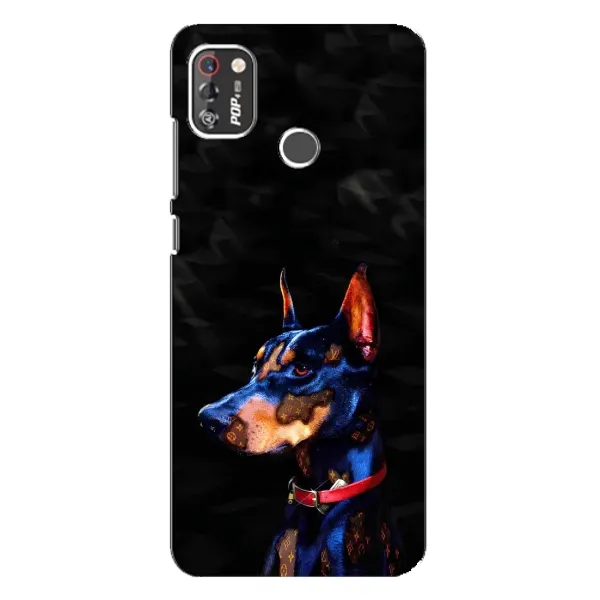 Чехол с рисунком «Собака Мопс» для TECNO POP 4 Pro Чехол с рисунком «Собака Мопс» для TECNO POP 4 Pro