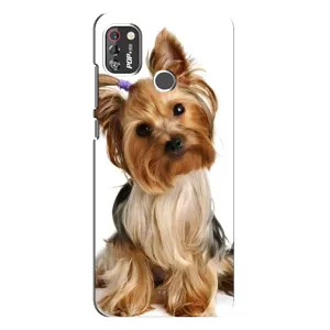 Чохол (ТПУ) Милі песики для TECNO POP 4 Pro (Пес Терьєр)