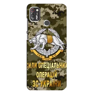 Чохли на військову тематику для TECNO POP 4 Pro (ССО ЗСУ)