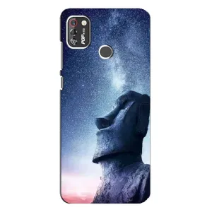 Силиконовые Чехлы (смешные стикеры) для TECNO POP 4 Pro