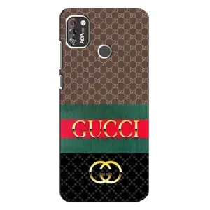 Чехлы Бренд GUCCI для TECNO POP 4 Pro (Стиль GUCCI)