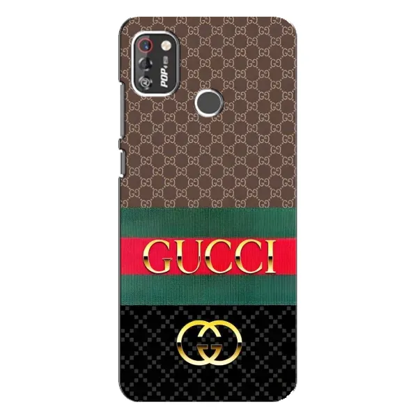Чохол з малюнком «Стиль GUCCI» для TECNO POP 4 Pro Чохол з малюнком «Стиль GUCCI» для TECNO POP 4 Pro