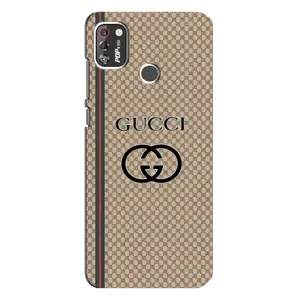 Чехлы Бренд GUCCI для TECNO POP 4 Pro (Стиль Гуччи)