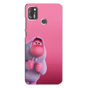 Чохол Головоломка для TECNO POP 4 Pro - (AlphaPrint) (Сором)