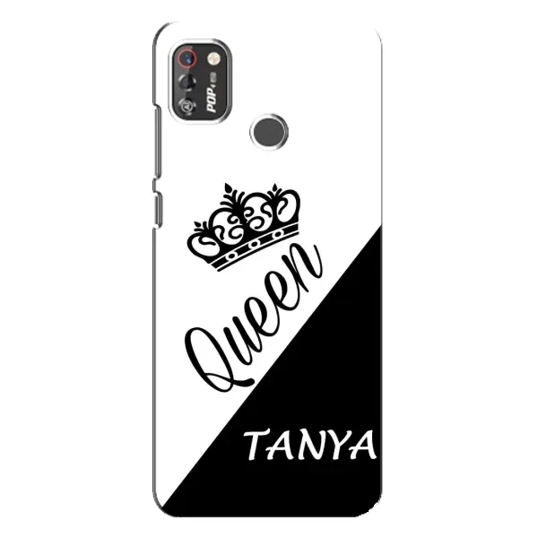 Чехол с рисунком «TANYA» для TECNO POP 4 Pro Чехол с рисунком «TANYA» для TECNO POP 4 Pro