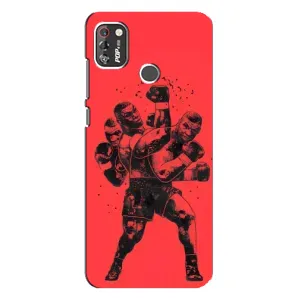 Чохли з прінтом Спортивна тематика для TECNO POP 4 Pro (Тайсон Бокс)
