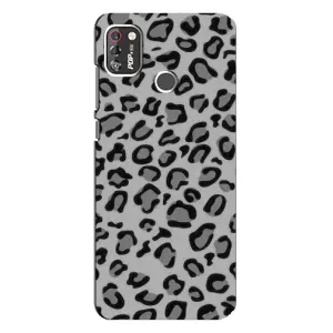Чохол з леопардовим принтом на TECNO POP 4 Pro (Темний леопард)
