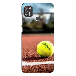 Чохли з прінтом Спортивна тематика для TECNO POP 4 Pro (Тенісний корт)