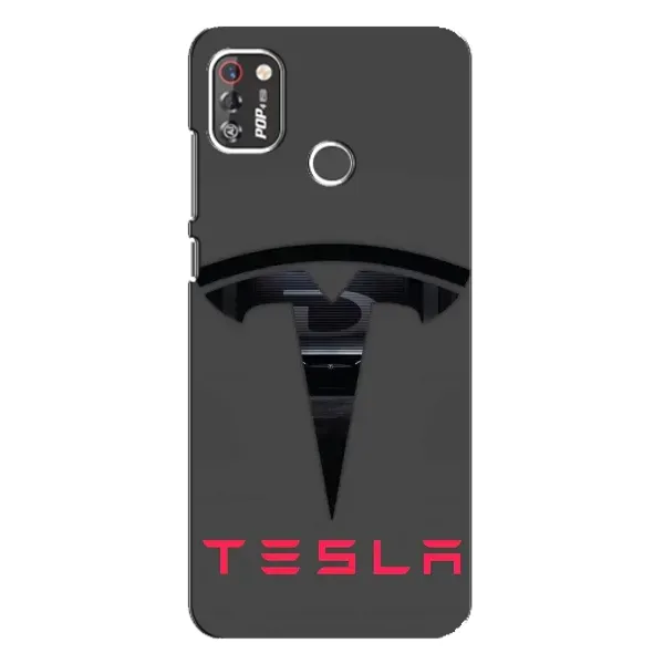 Чехол с рисунком «Logo TESLA» для TECNO POP 4 Pro Чехол с рисунком «Logo TESLA» для TECNO POP 4 Pro